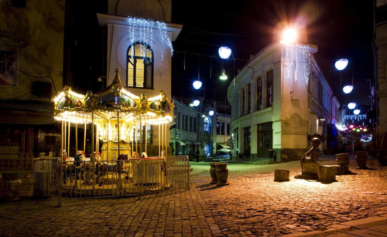 Leselidze Guest House Tbilisi ภายนอก รูปภาพ