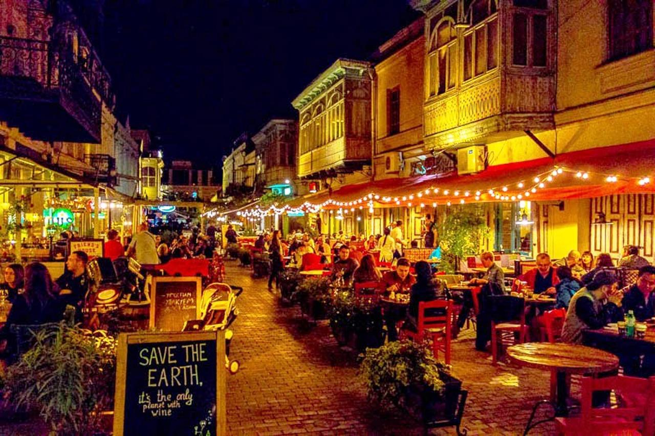 Leselidze Guest House Tbilisi ภายนอก รูปภาพ
