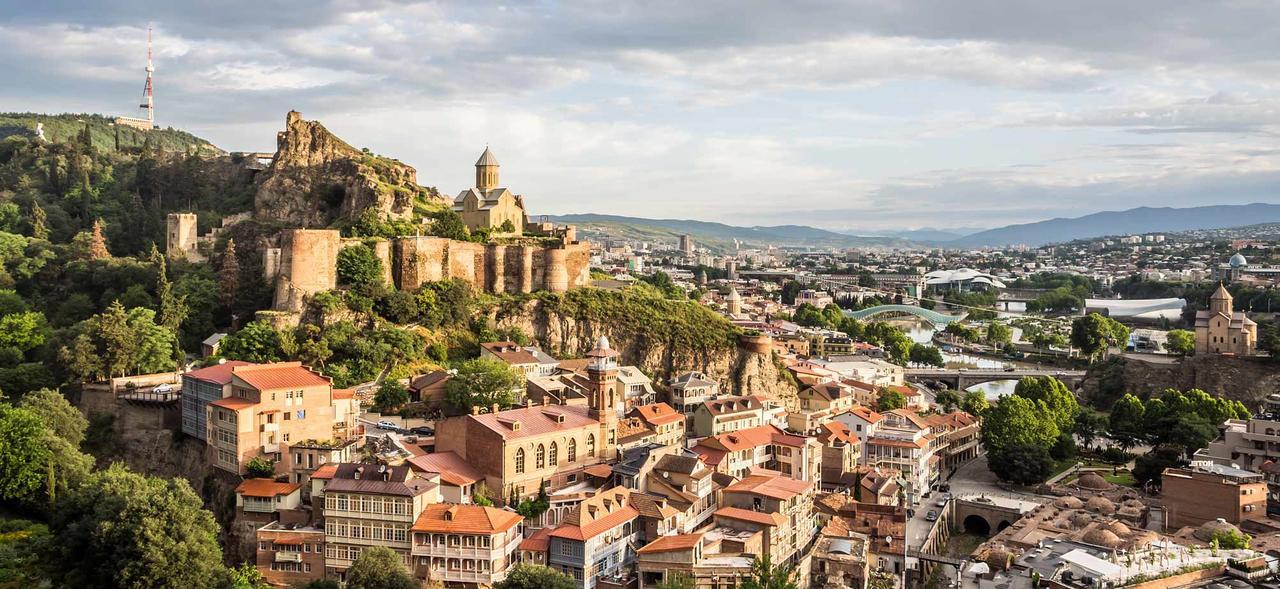 Leselidze Guest House Tbilisi ภายนอก รูปภาพ